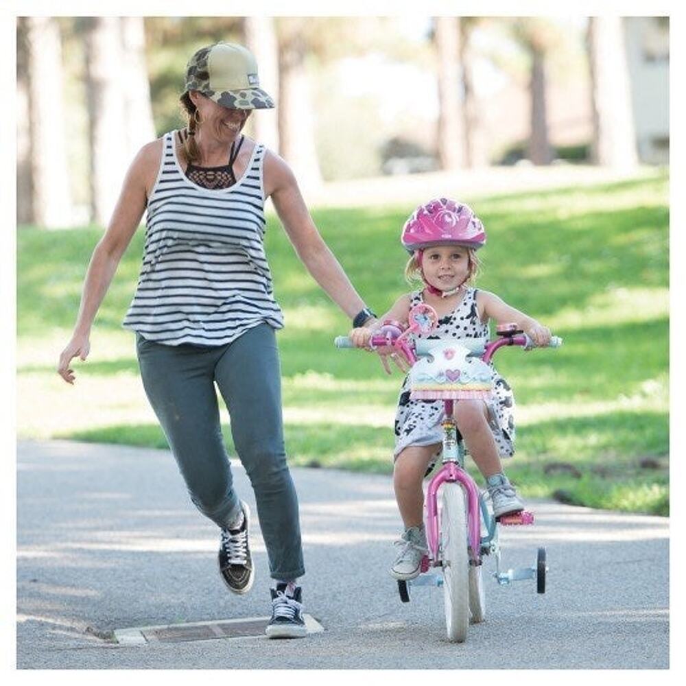 Bell flip up training wheels